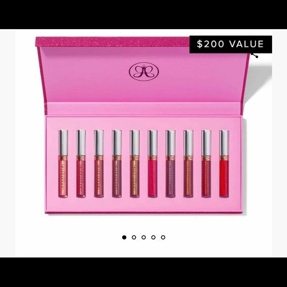 Anastasia Liquid Lipstick 10pc Limited Edition - Picture 3 of 7